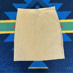 Jones New York Skirt in Sparkly Gold (L)